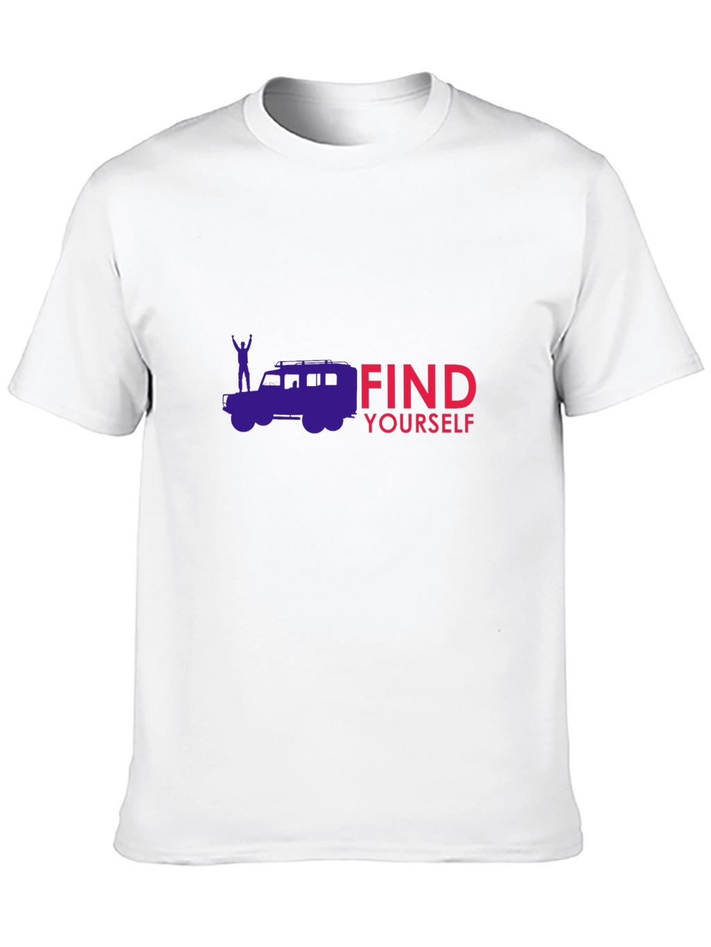 Find Yourself Adventure T-Shirt