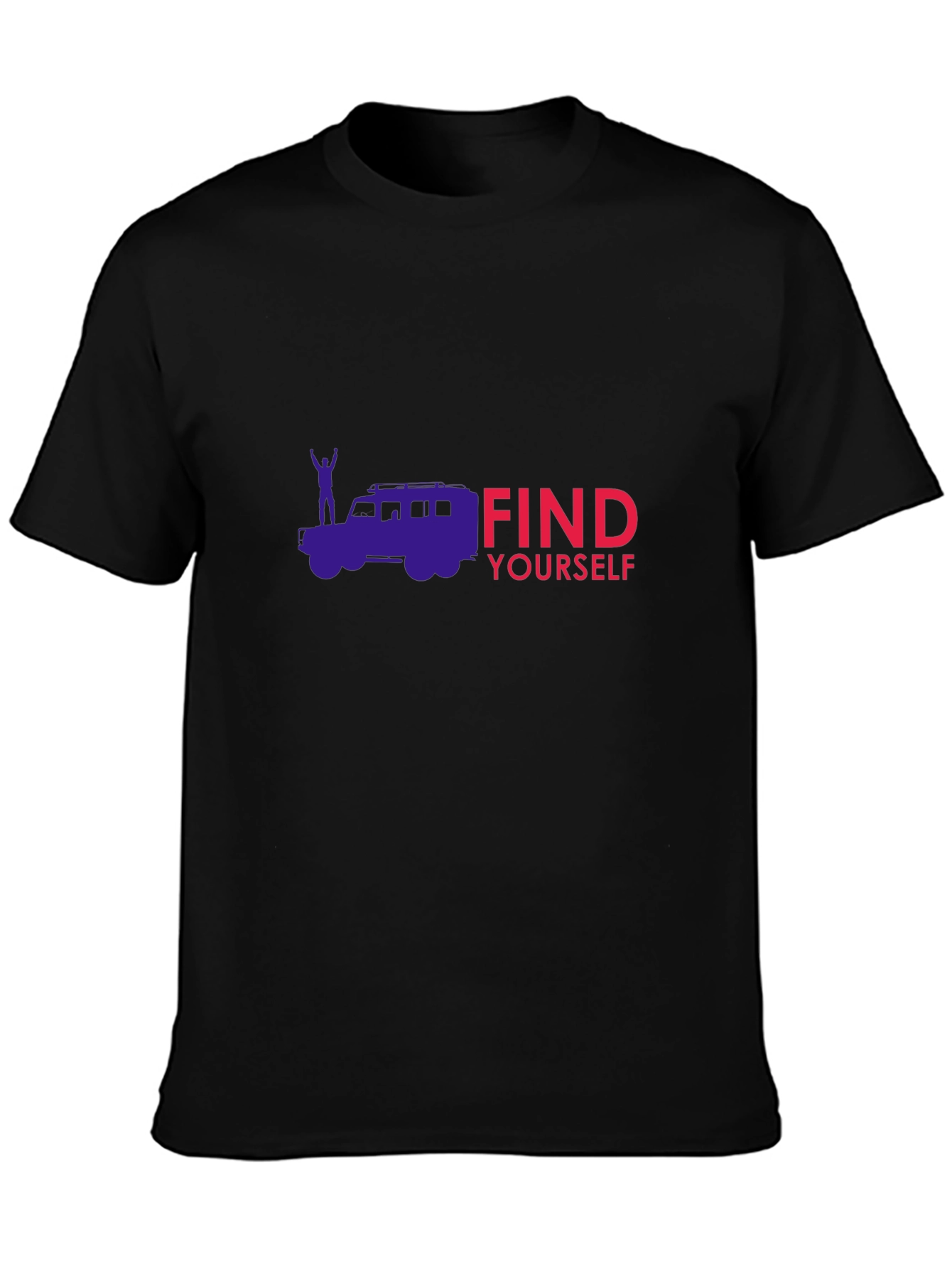 Find Yourself Adventure T-Shirt