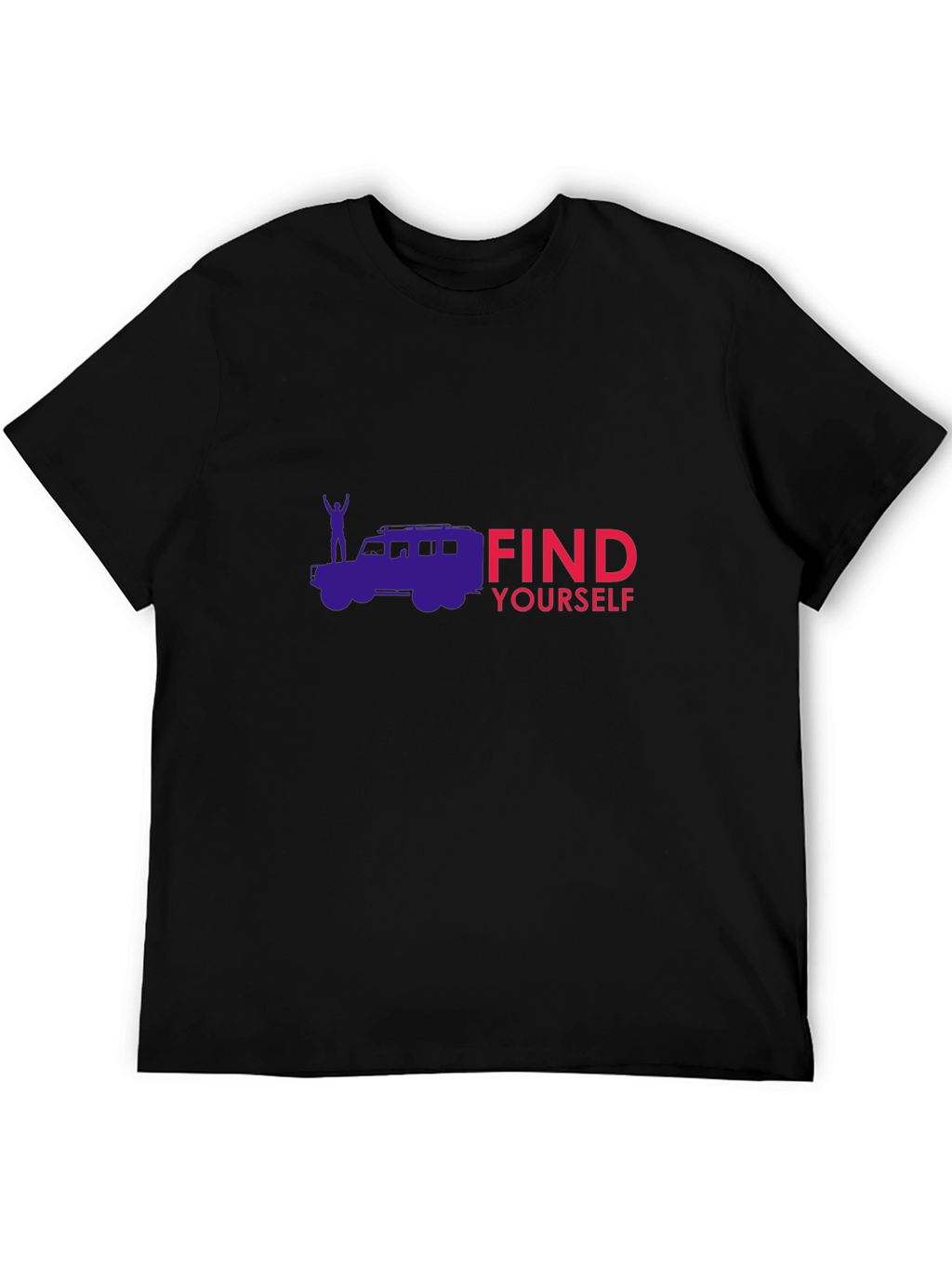 Find Yourself Adventure T-Shirt