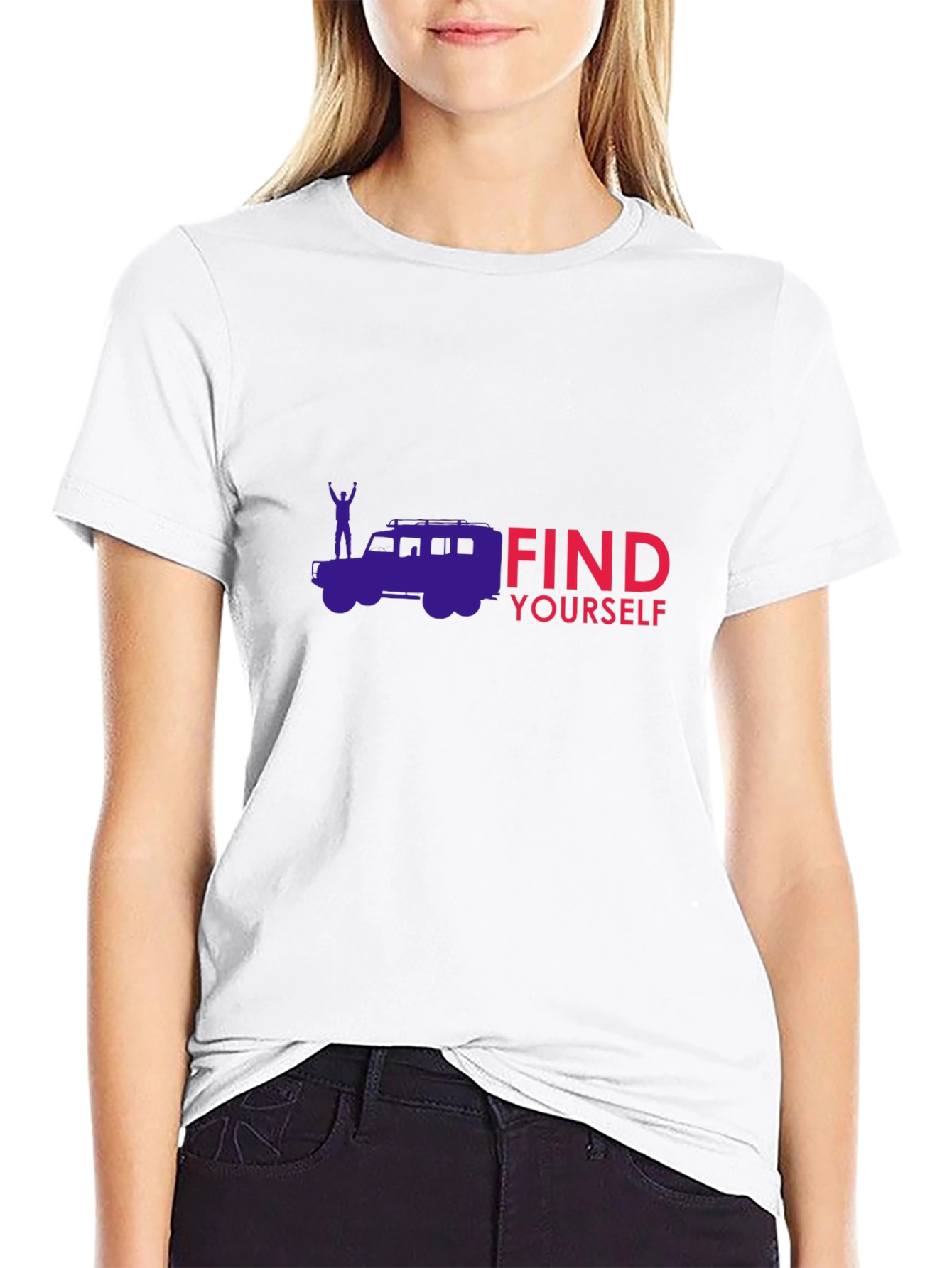 Find Yourself Adventure T-Shirt