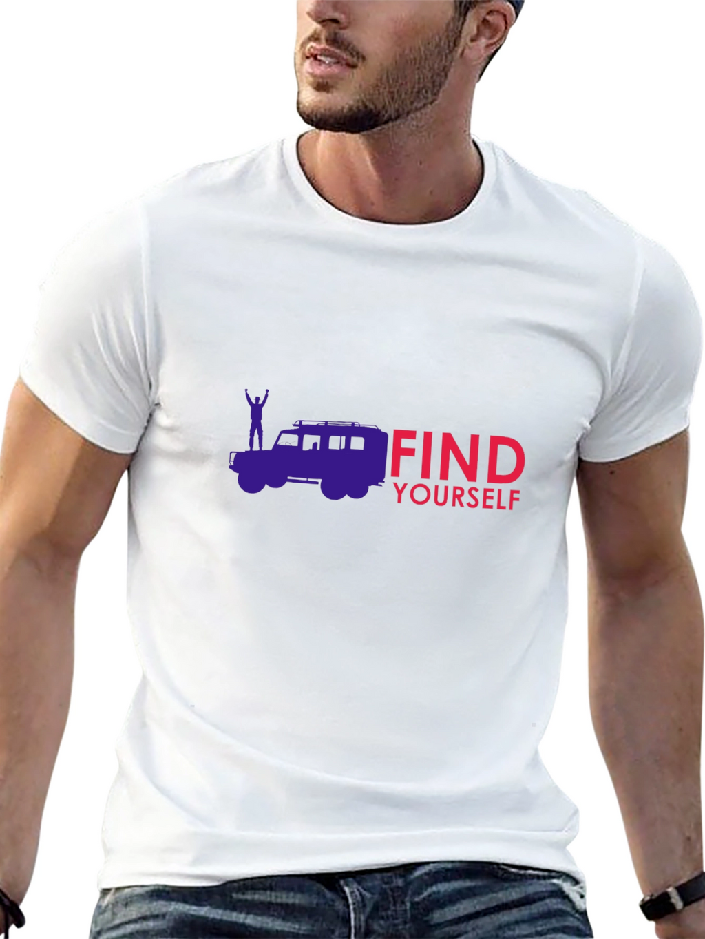 Find Yourself Adventure T-Shirt
