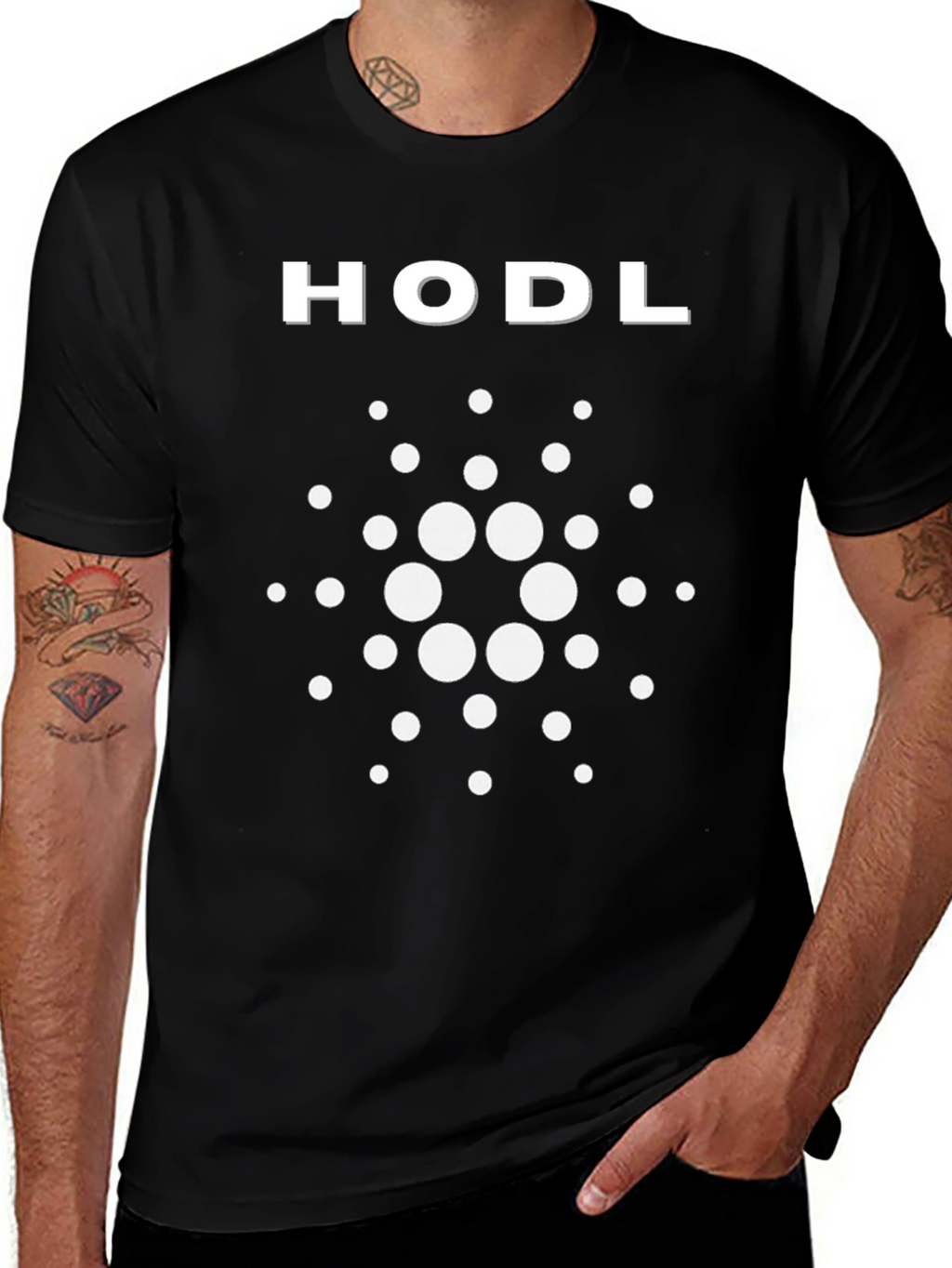 HODL Cardano Crypto T-Shirt