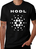 HODL Cardano Crypto T-Shirt
