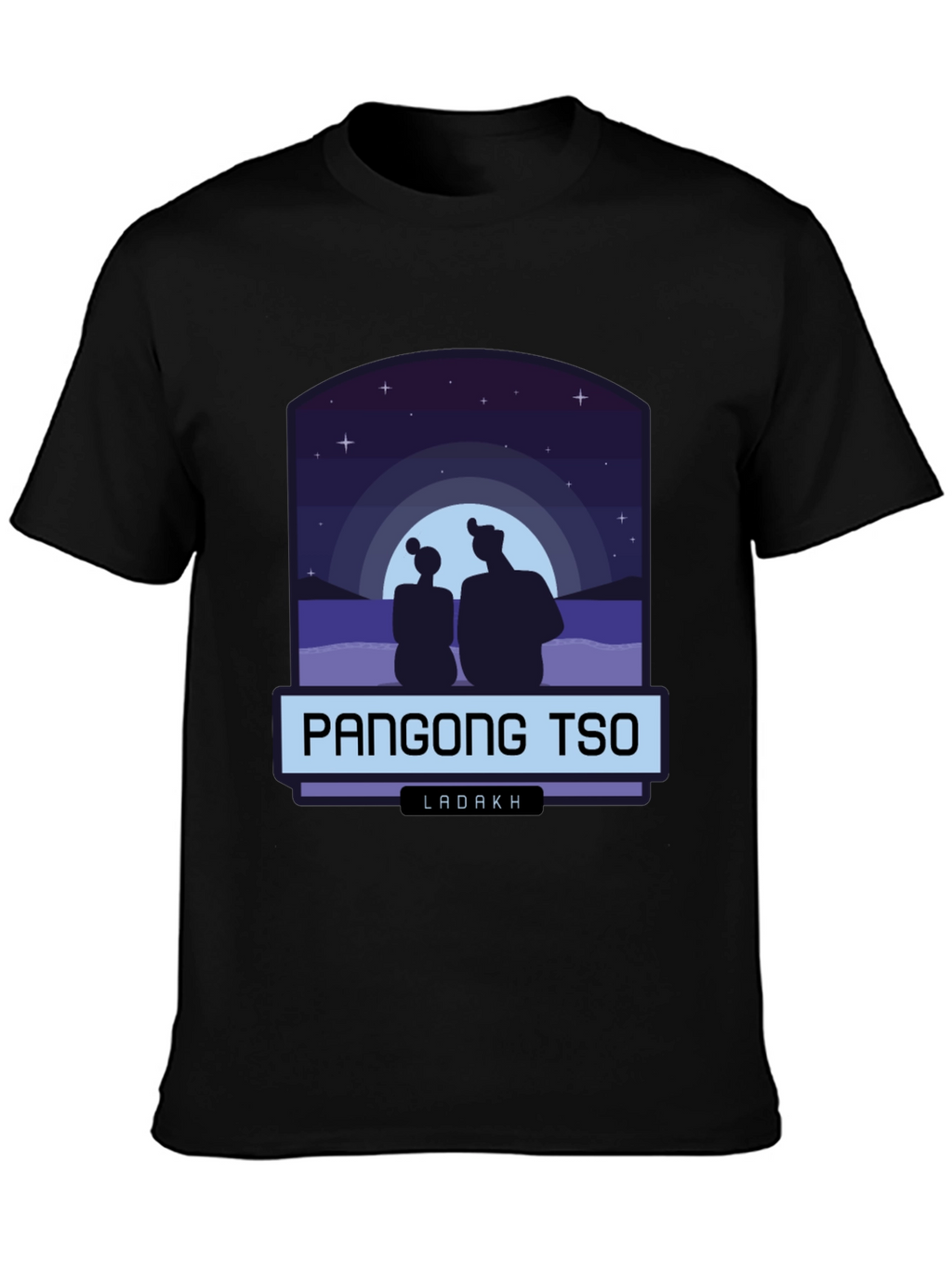 Pangong Tso Ladakh T-Shirt