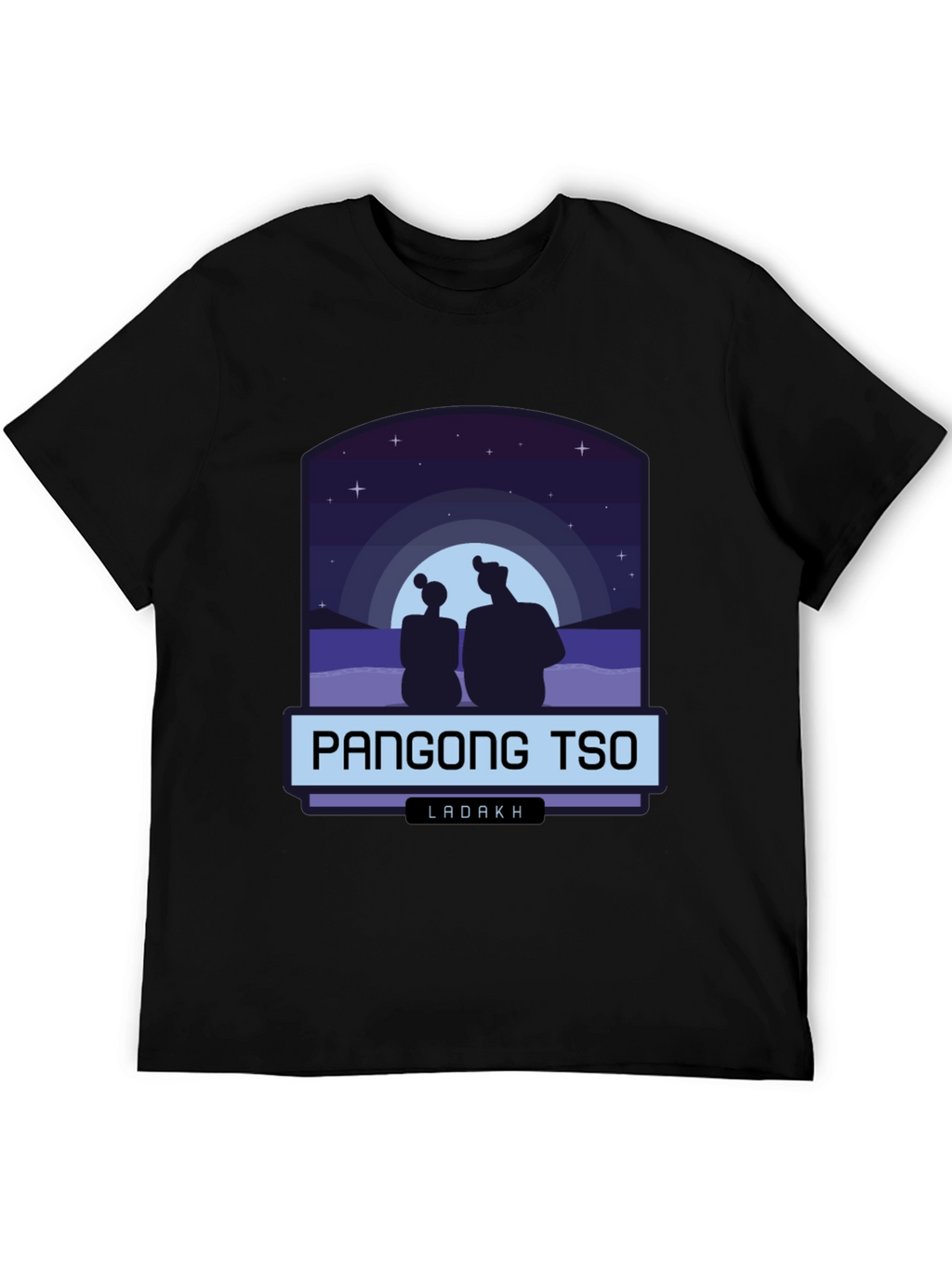 Pangong Tso Ladakh T-Shirt