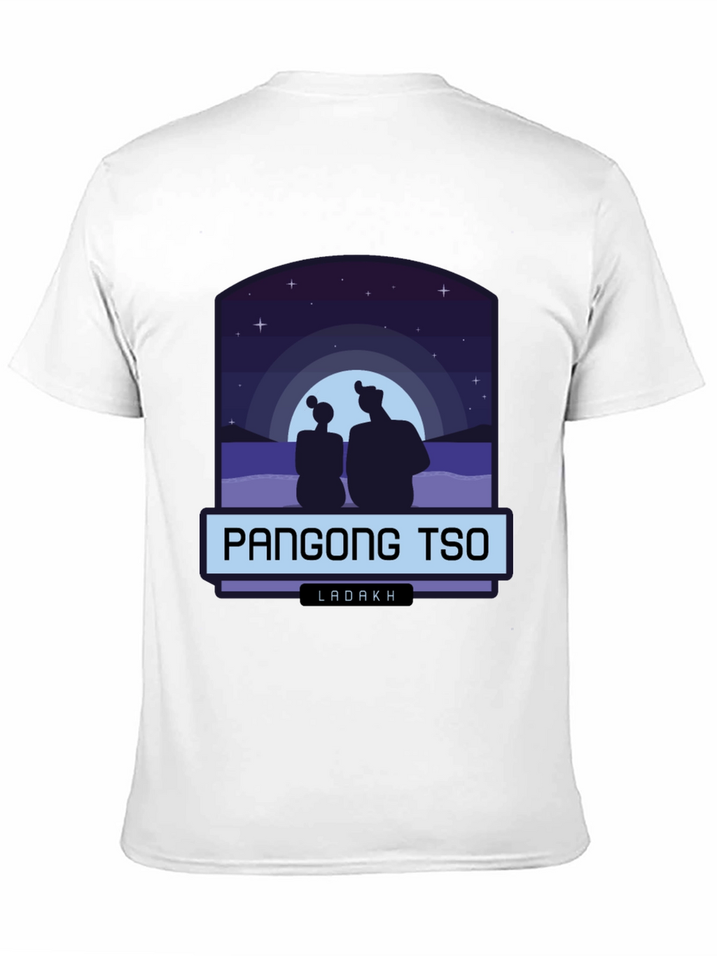 Pangong Tso Ladakh T-Shirt