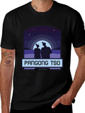 Pangong Tso Ladakh T-Shirt
