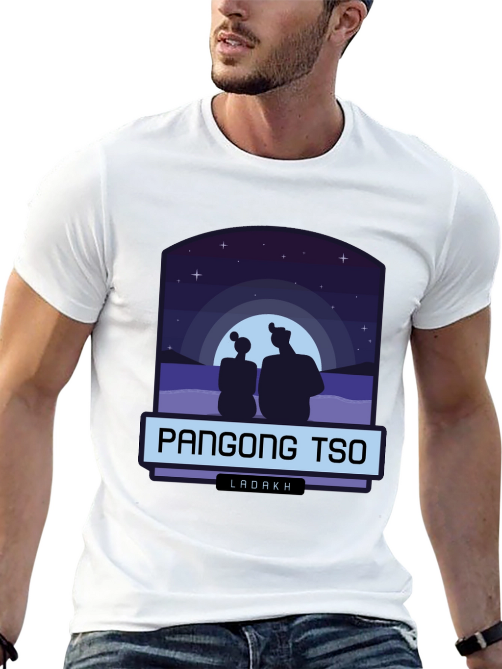 Pangong Tso Ladakh T-Shirt