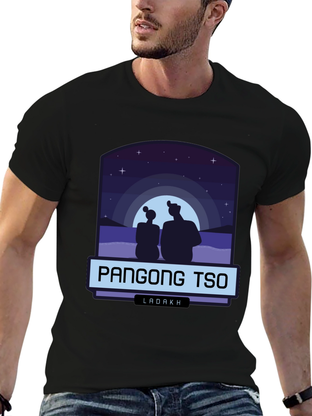 Pangong Tso Ladakh T-Shirt