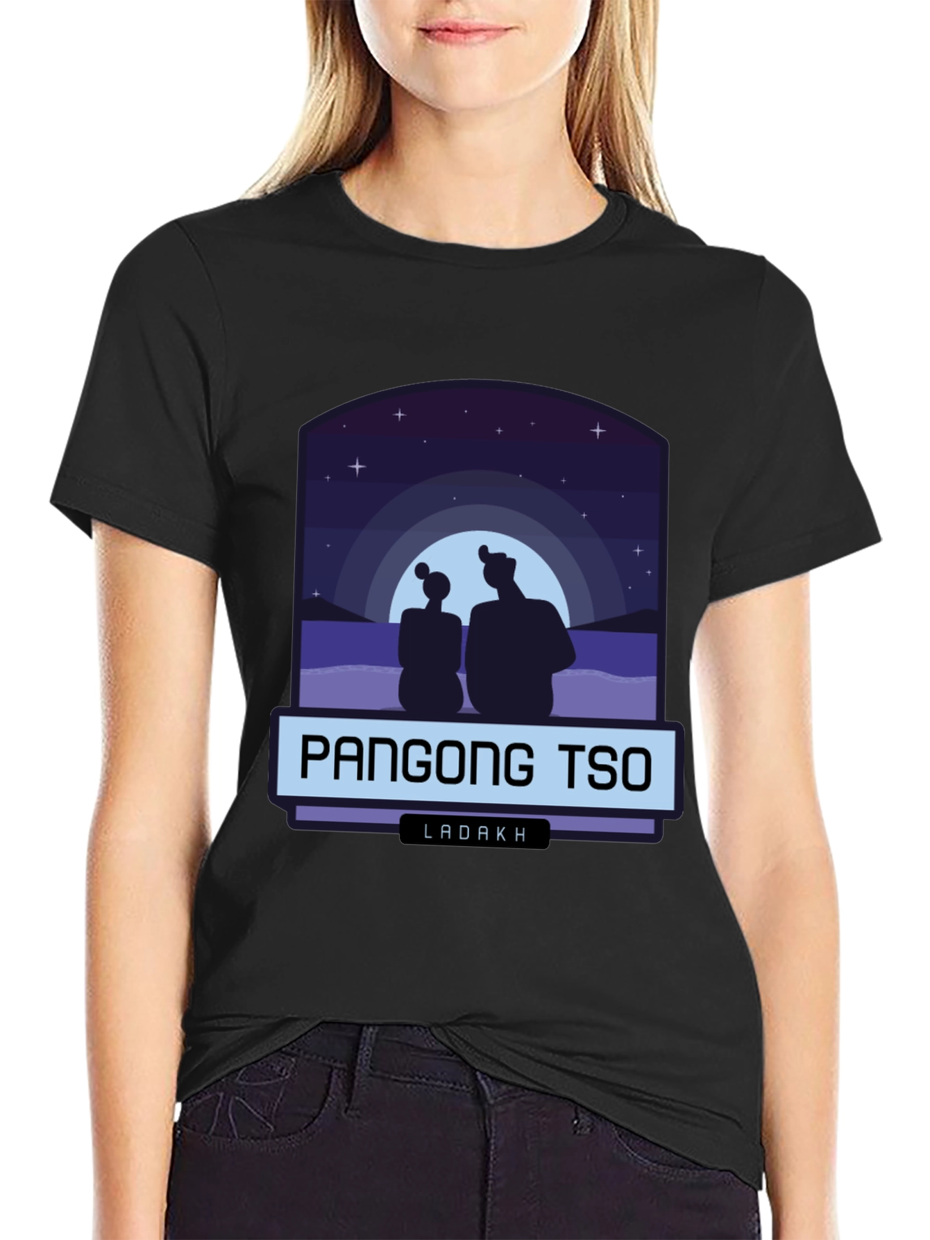 Pangong Tso Ladakh T-Shirt