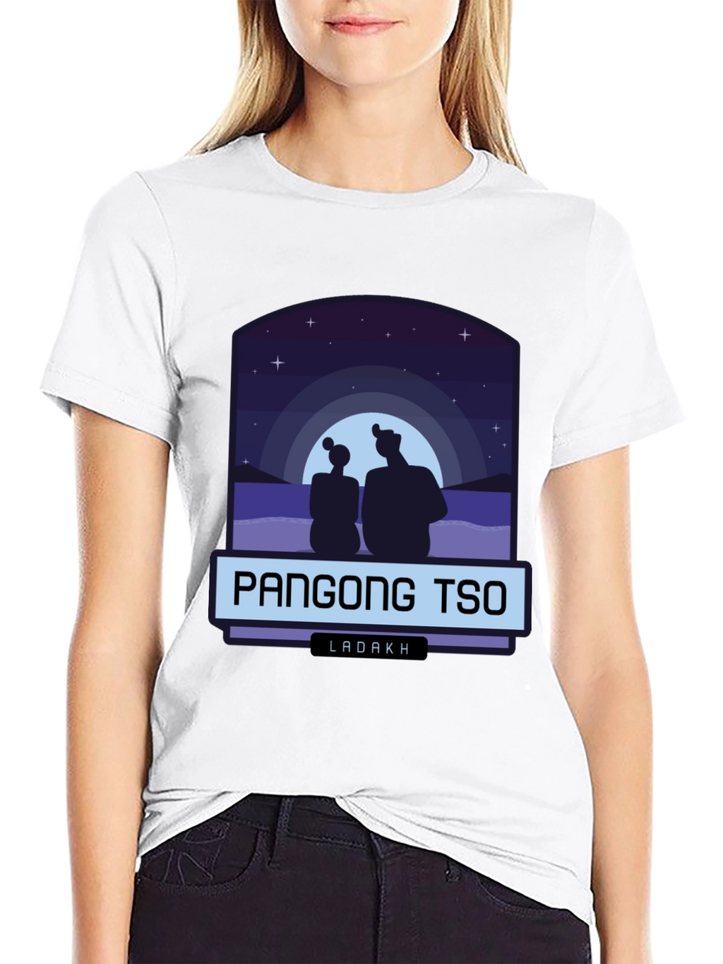 Pangong Tso Ladakh T-Shirt