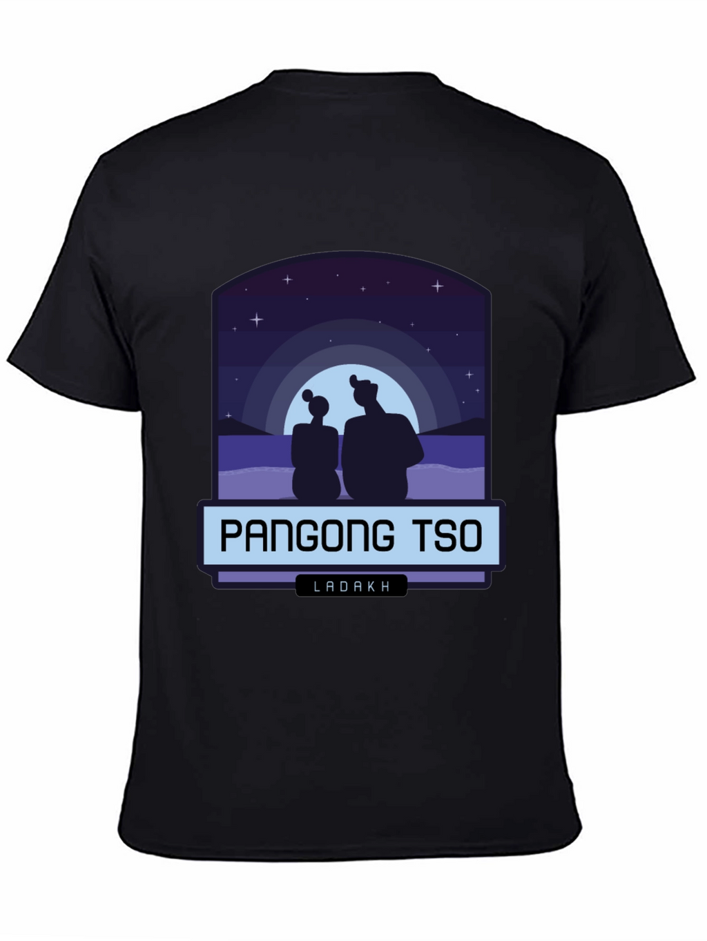 Pangong Tso Ladakh T-Shirt