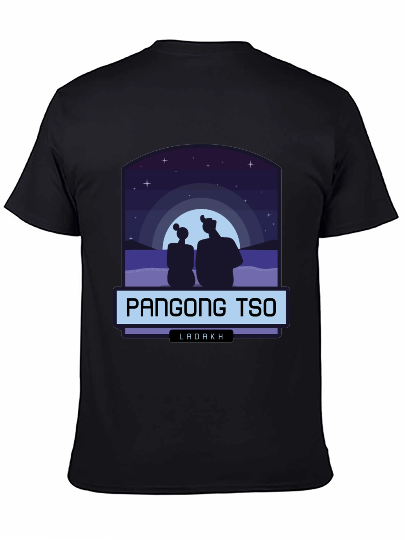 Pangong Tso Ladakh T-Shirt