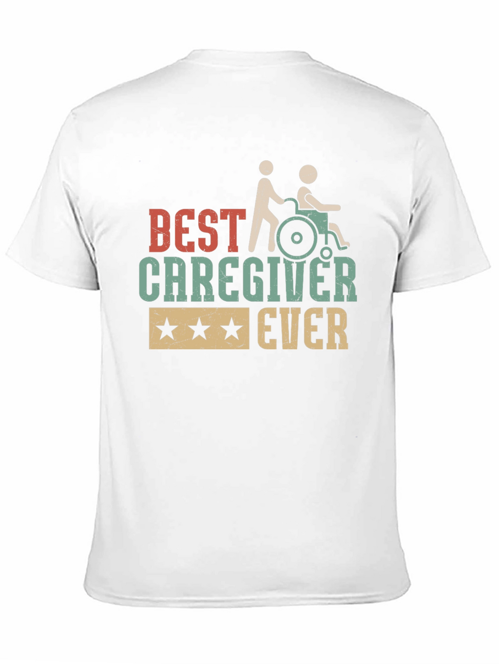 Best Caregiver Ever T-Shirt