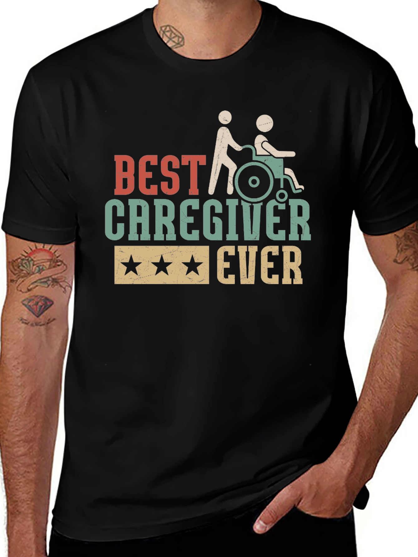 Best Caregiver Ever T-Shirt