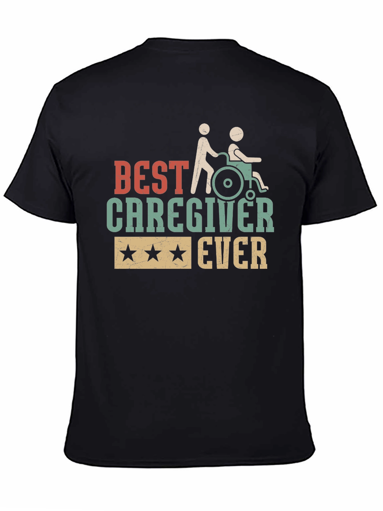 Best Caregiver Ever T-Shirt