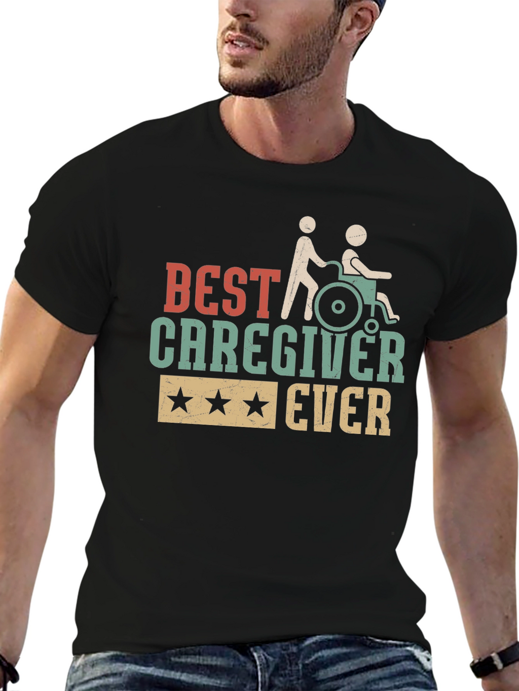 Best Caregiver Ever T-Shirt