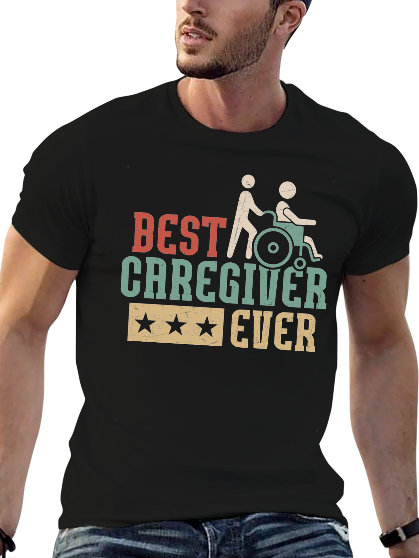 Best Caregiver Ever T-Shirt