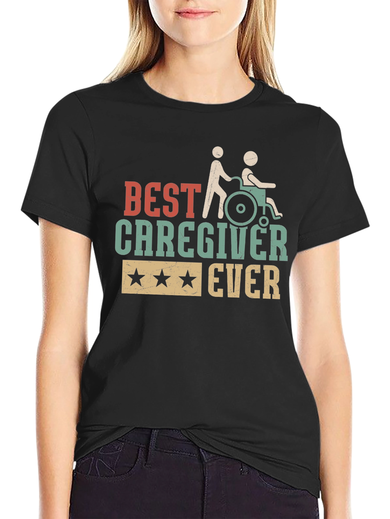 Best Caregiver Ever T-Shirt
