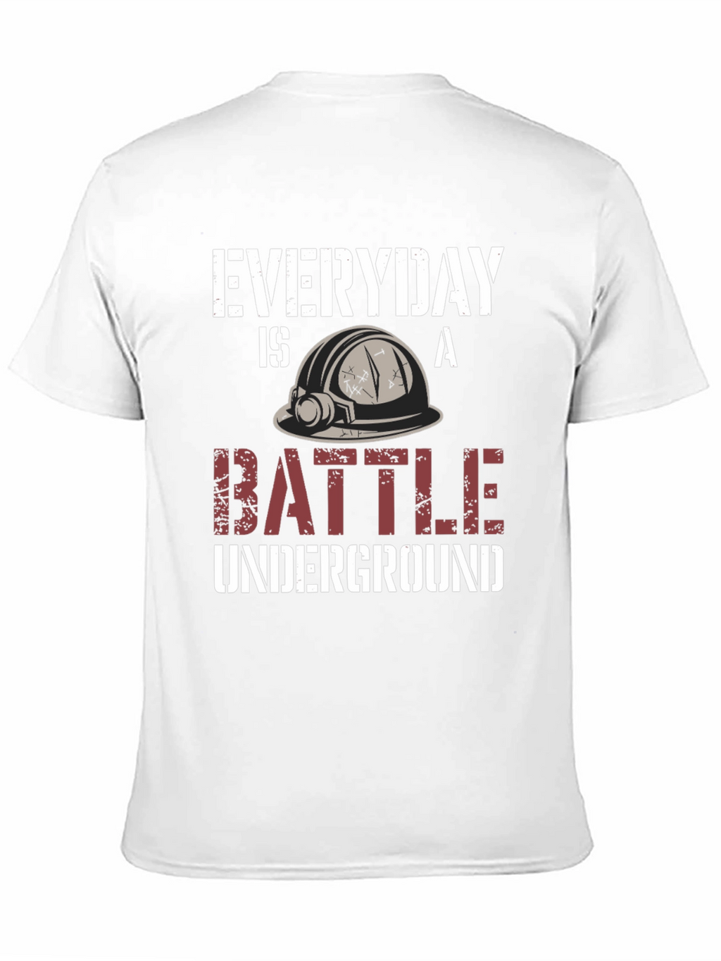 Everyday is a Battle Underground Black T-Shirt