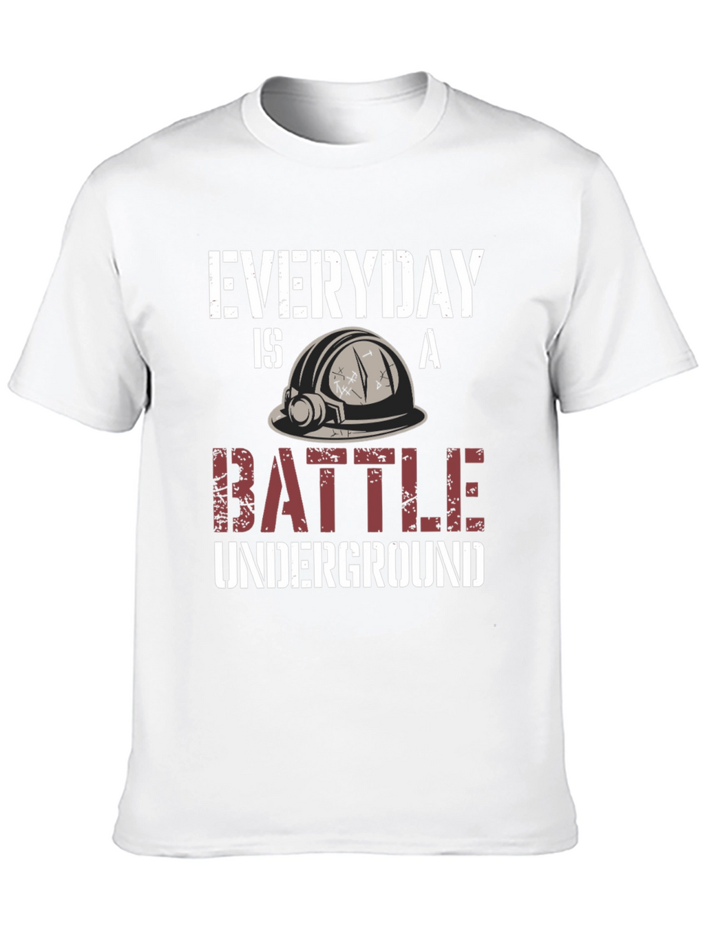 Everyday is a Battle Underground Black T-Shirt