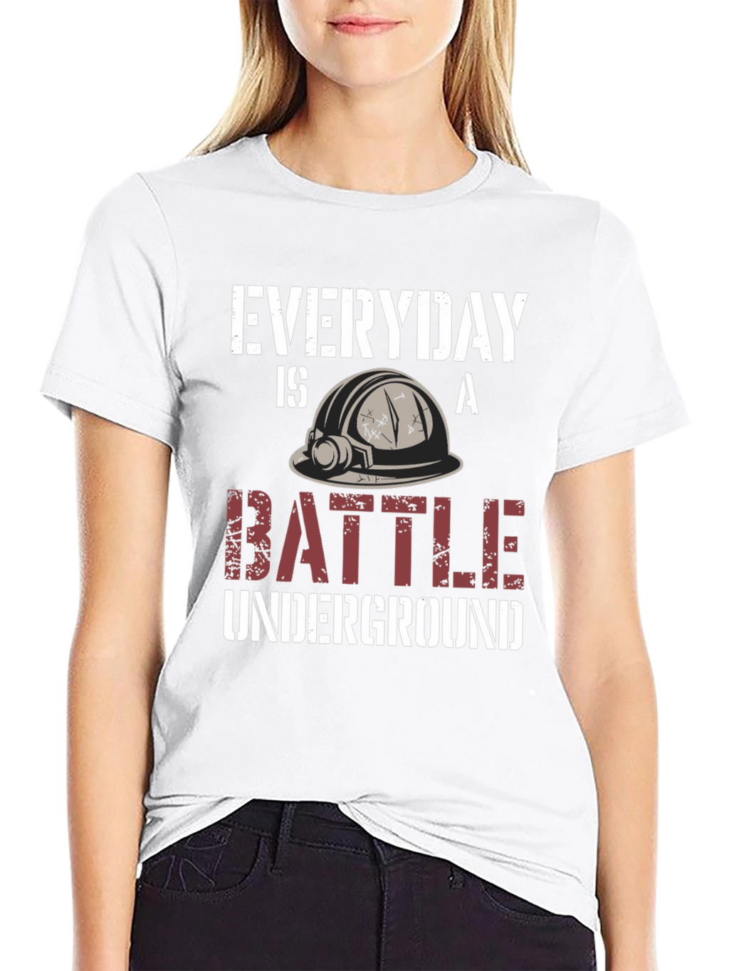 Everyday is a Battle Underground Black T-Shirt