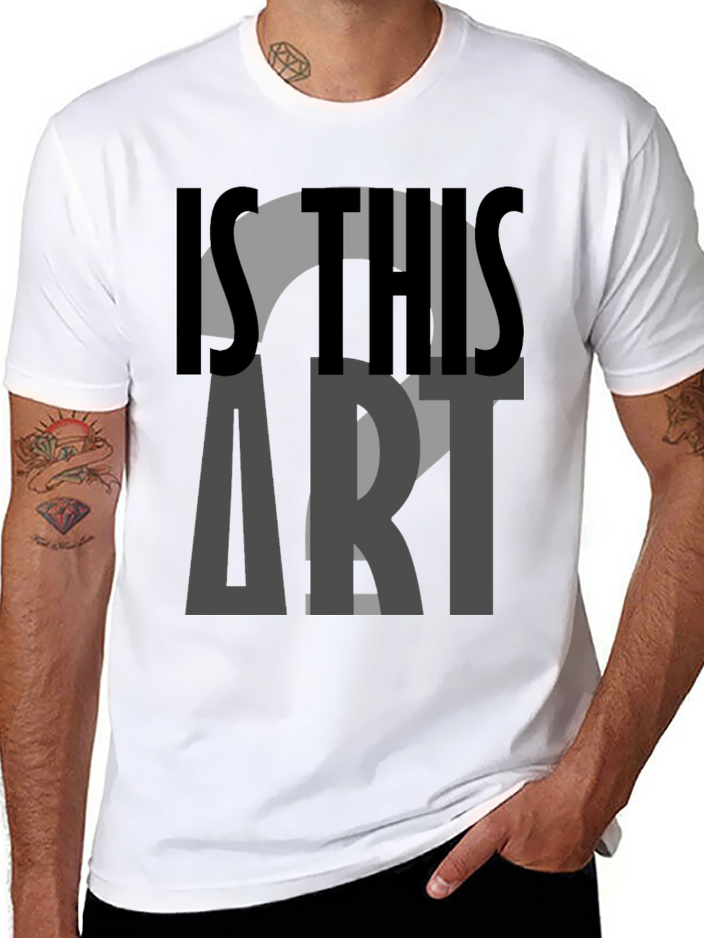 Is This Art? Graphic Tee