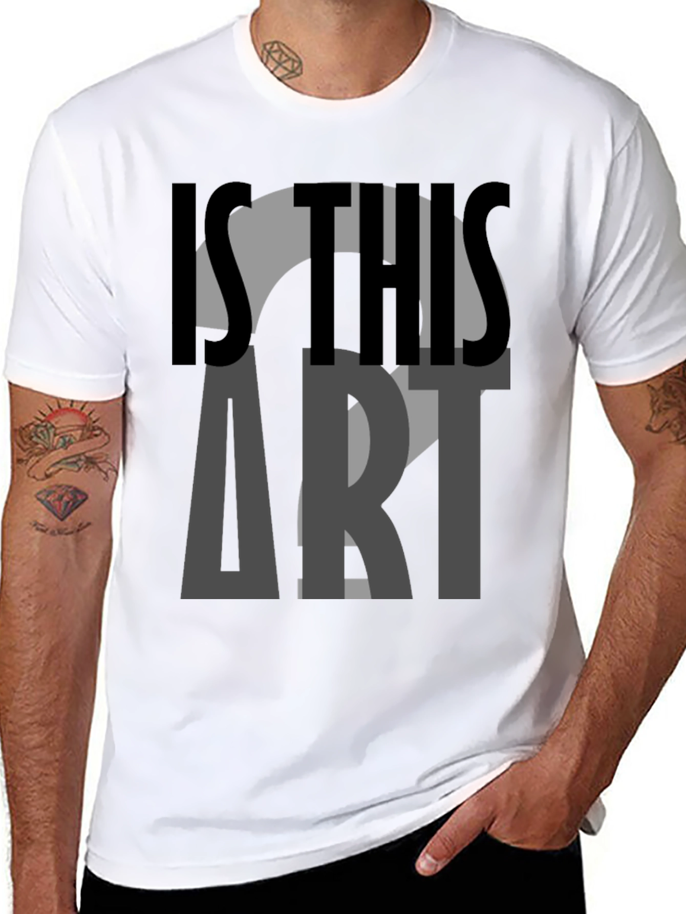 Is This Art? Graphic Tee