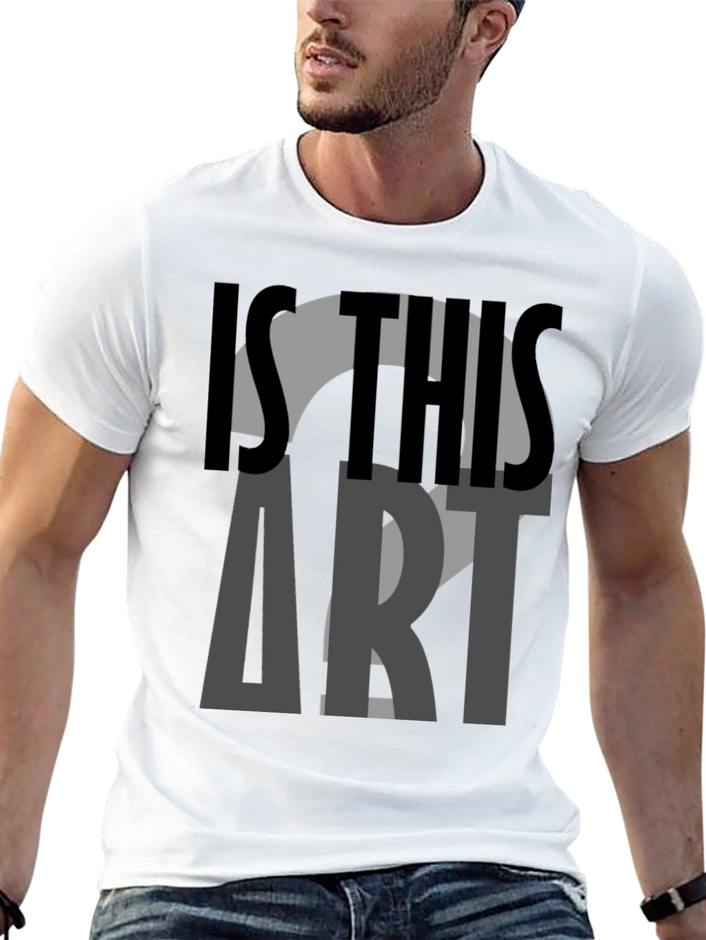 Is This Art? Graphic Tee