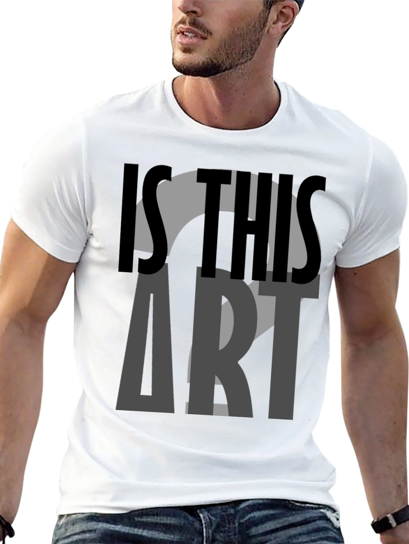 Is This Art? Graphic Tee
