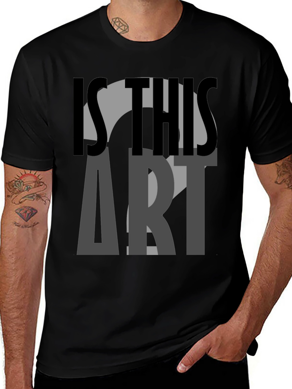 Is This Art? Graphic Tee