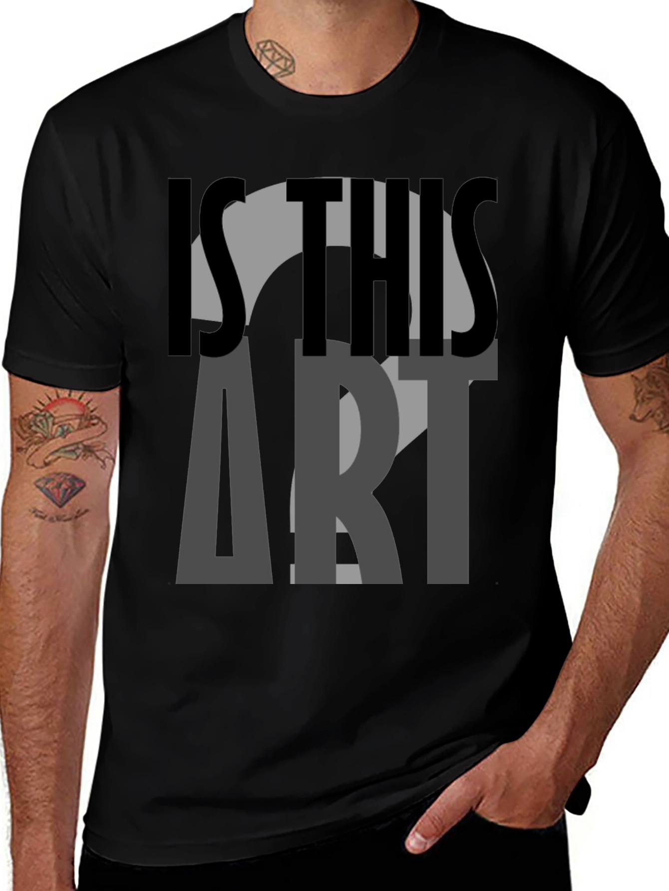 Is This Art? Graphic Tee