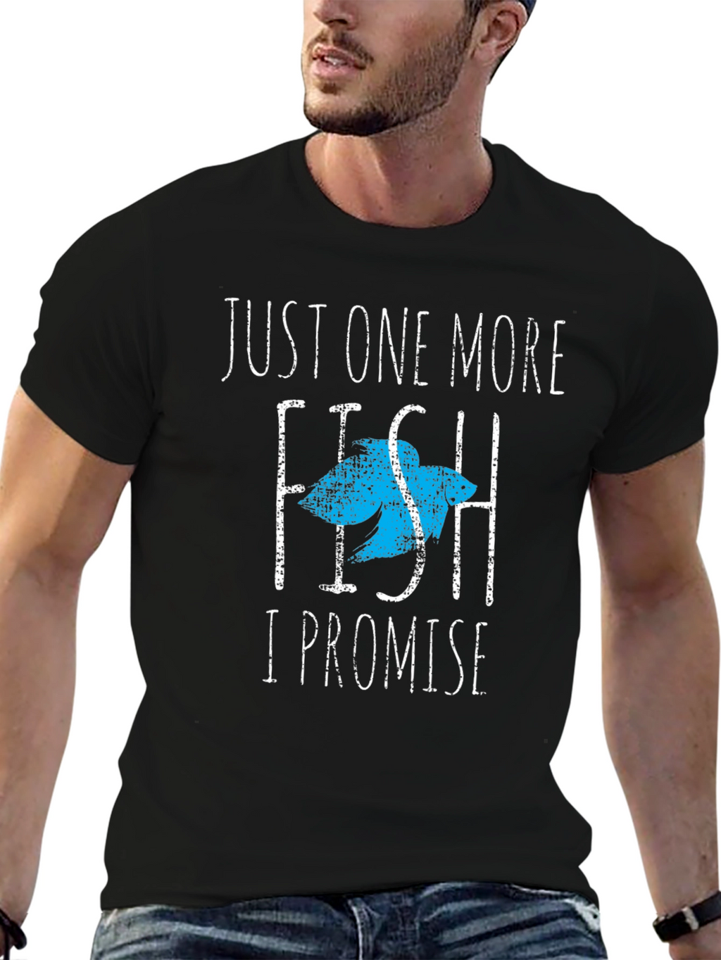 Just One More Fish T-Shirt