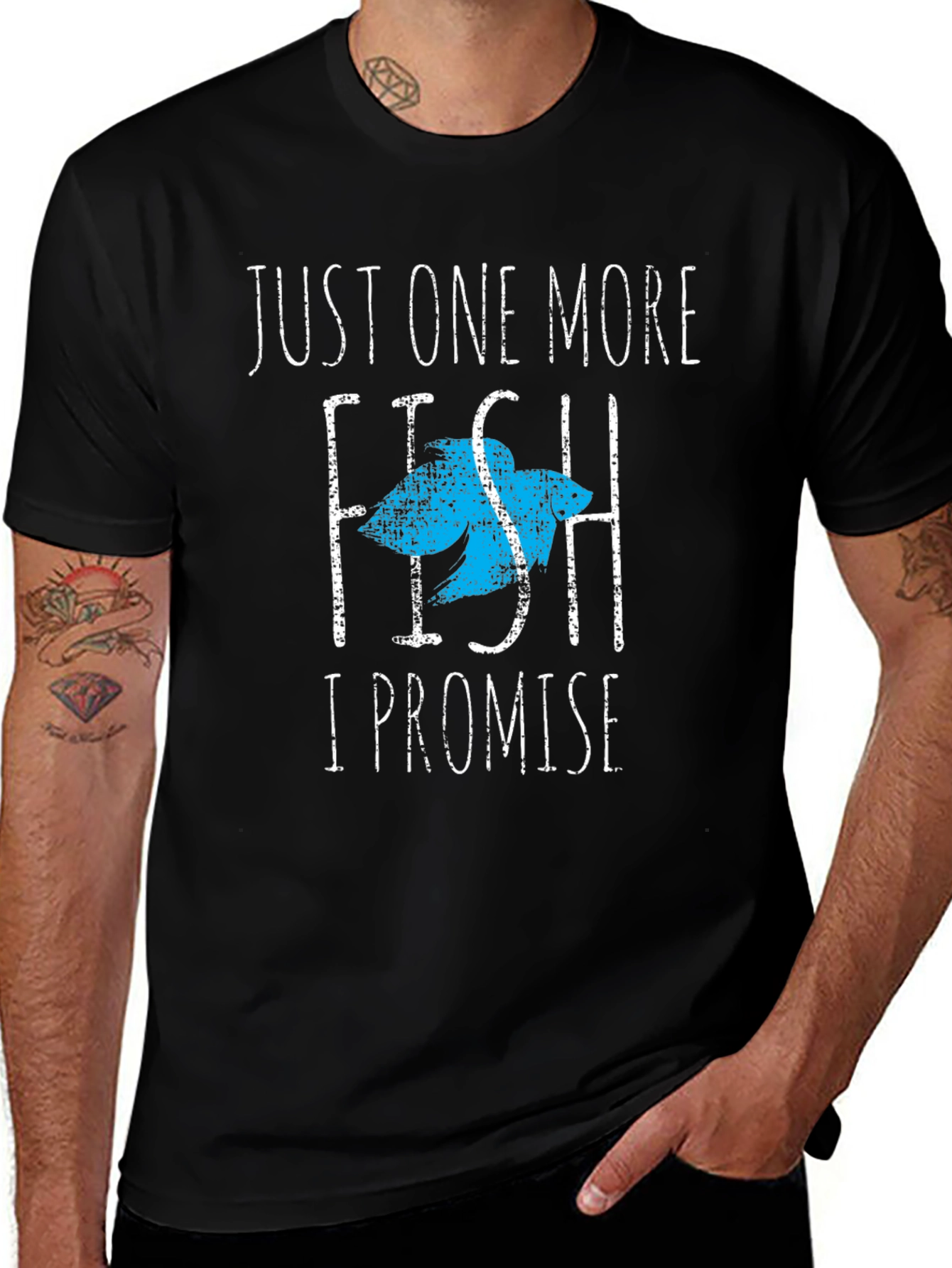 Just One More Fish T-Shirt