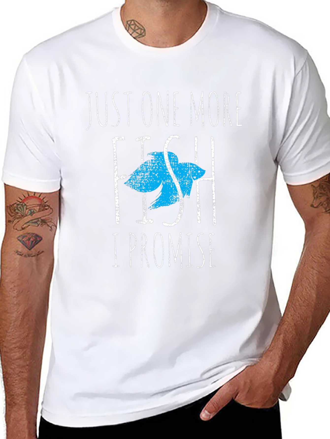 Just One More Fish T-Shirt