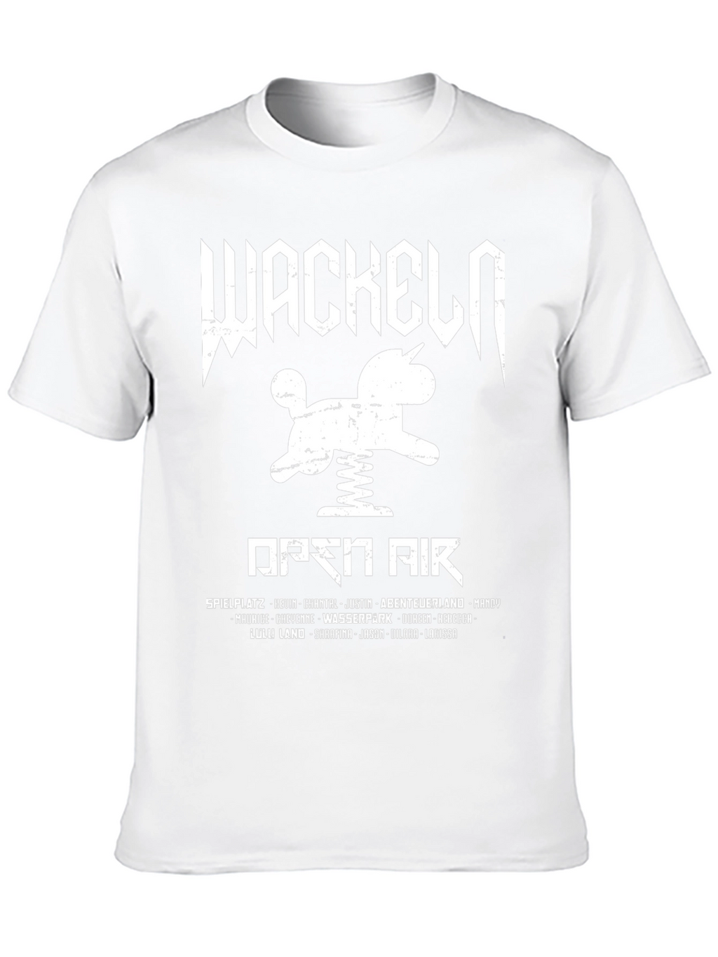 Wackeln Open Air T-Shirt - Playful Graphic Tee