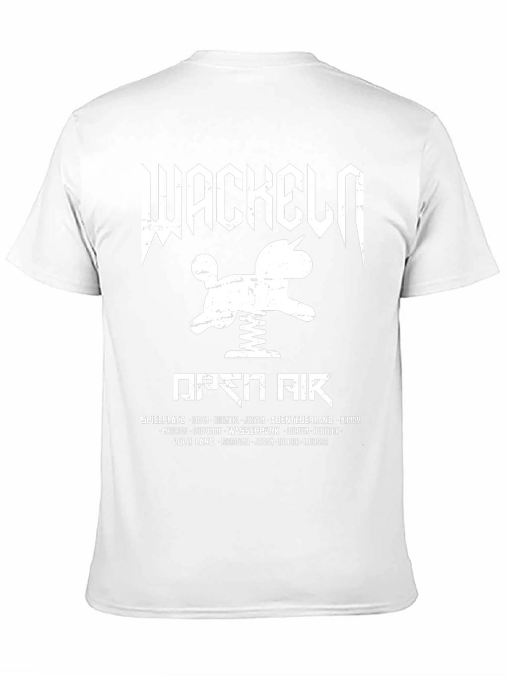 Wackeln Open Air T-Shirt - Playful Graphic Tee