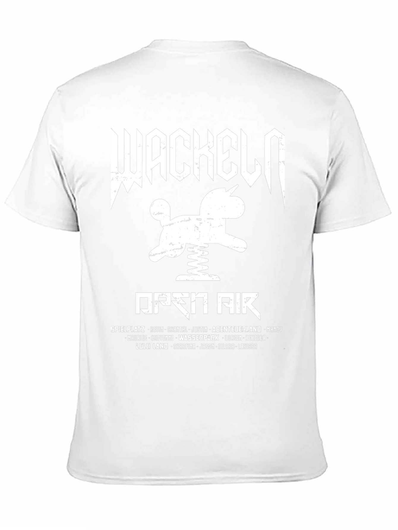 Wackeln Open Air T-Shirt - Playful Graphic Tee