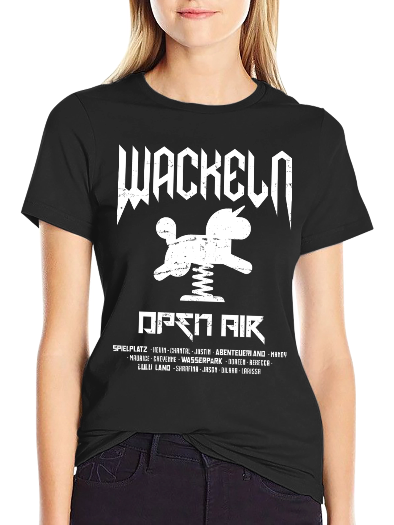Wackeln Open Air T-Shirt - Playful Graphic Tee