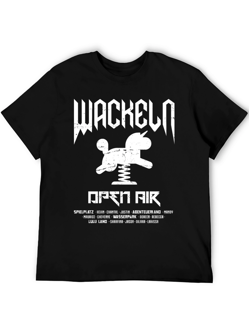 Wackeln Open Air T-Shirt - Playful Graphic Tee