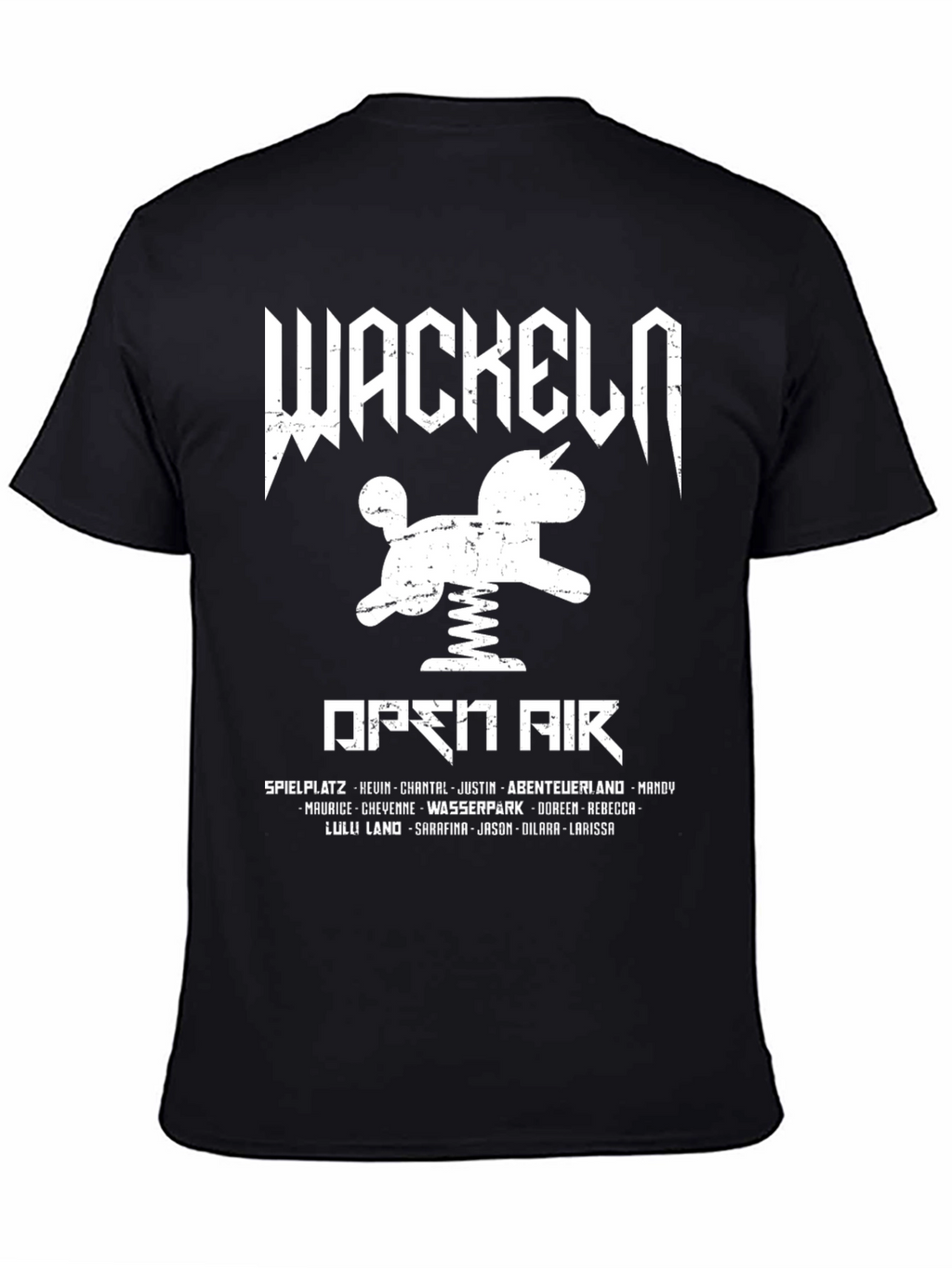 Wackeln Open Air T-Shirt - Playful Graphic Tee