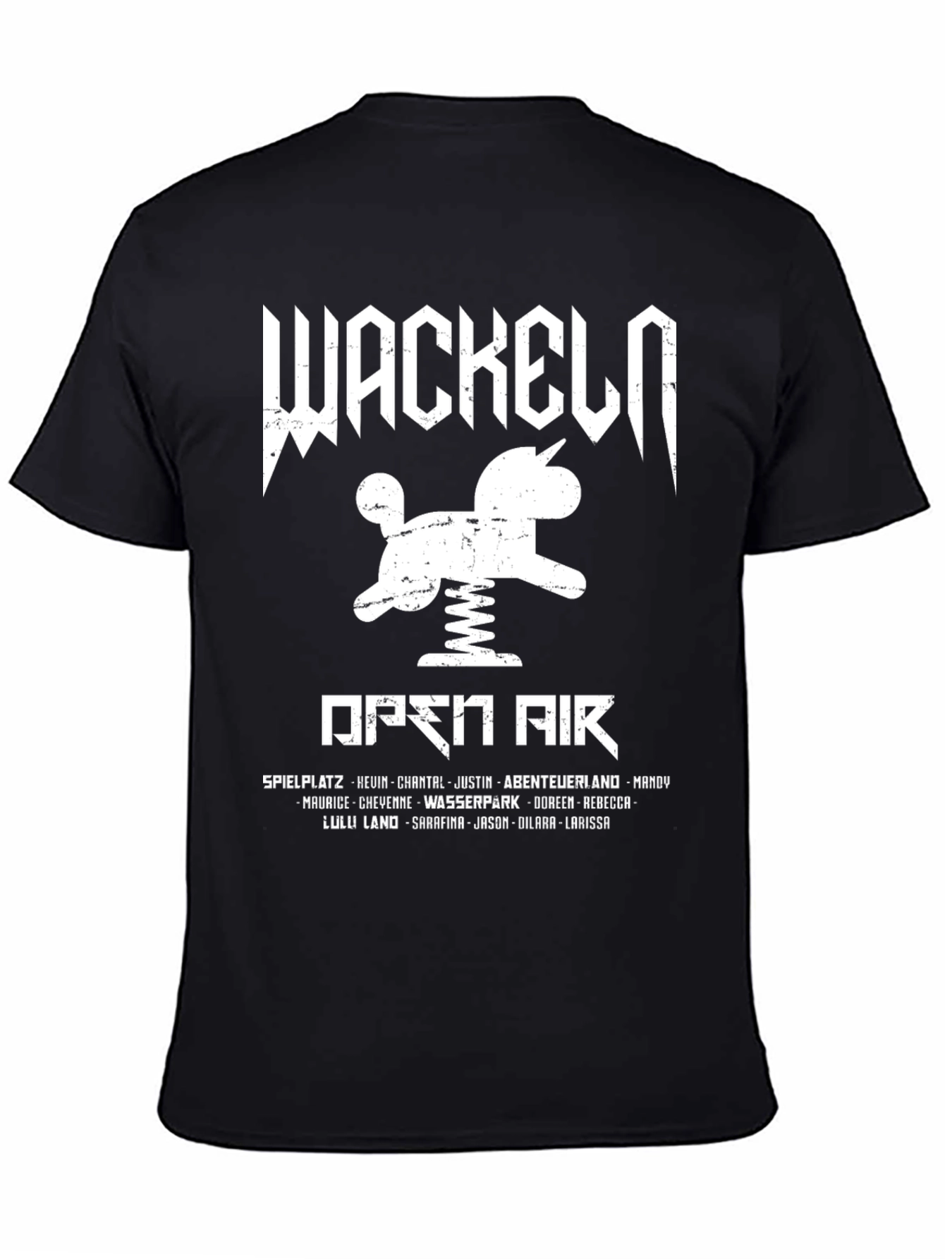 Wackeln Open Air T-Shirt - Playful Graphic Tee