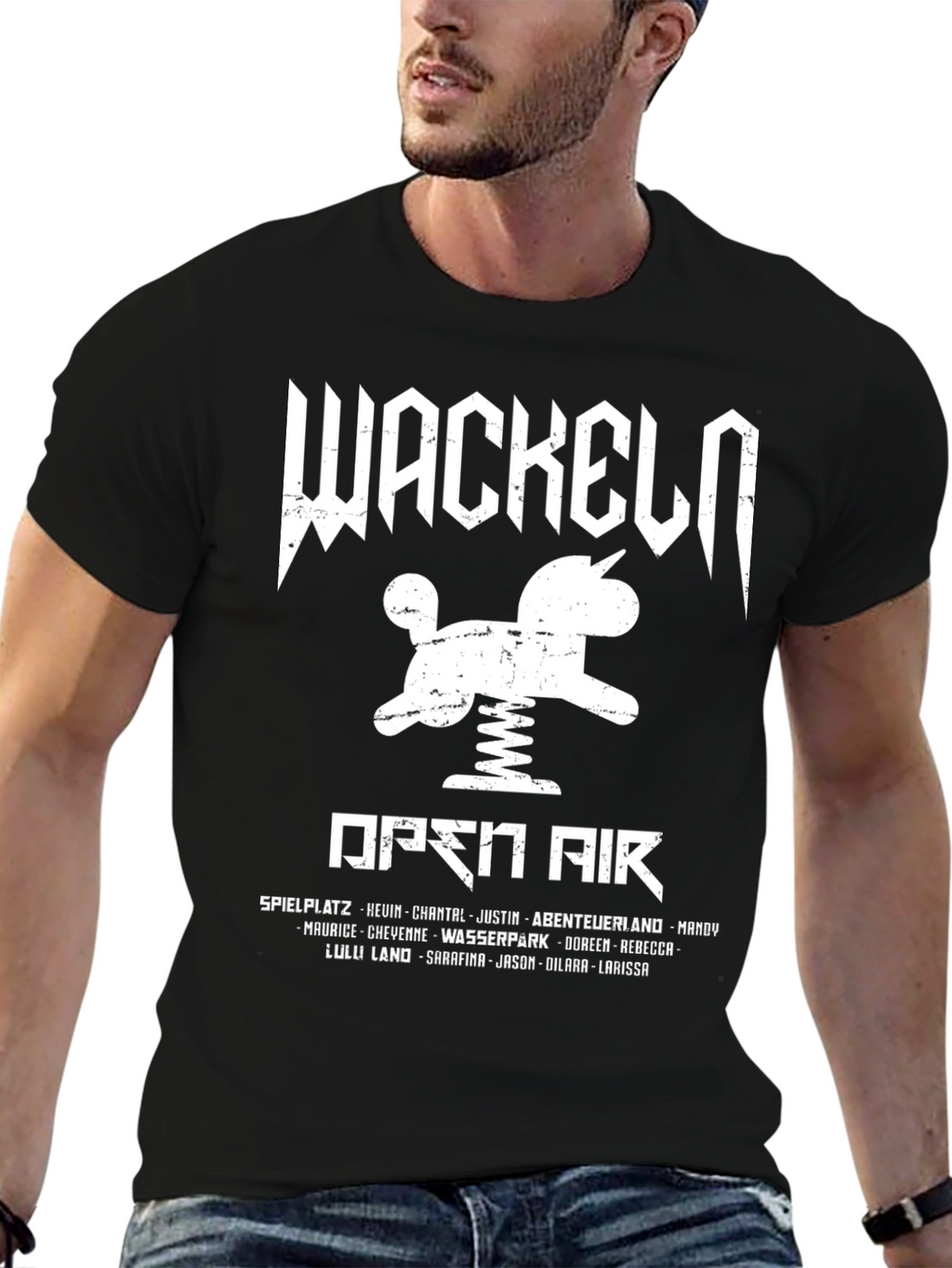 Wackeln Open Air T-Shirt - Playful Graphic Tee