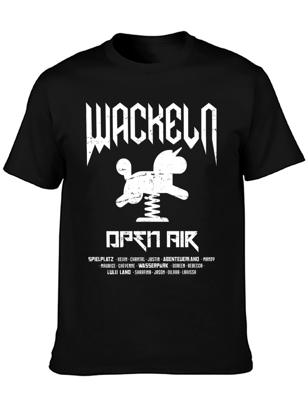 Wackeln Open Air T-Shirt - Playful Graphic Tee