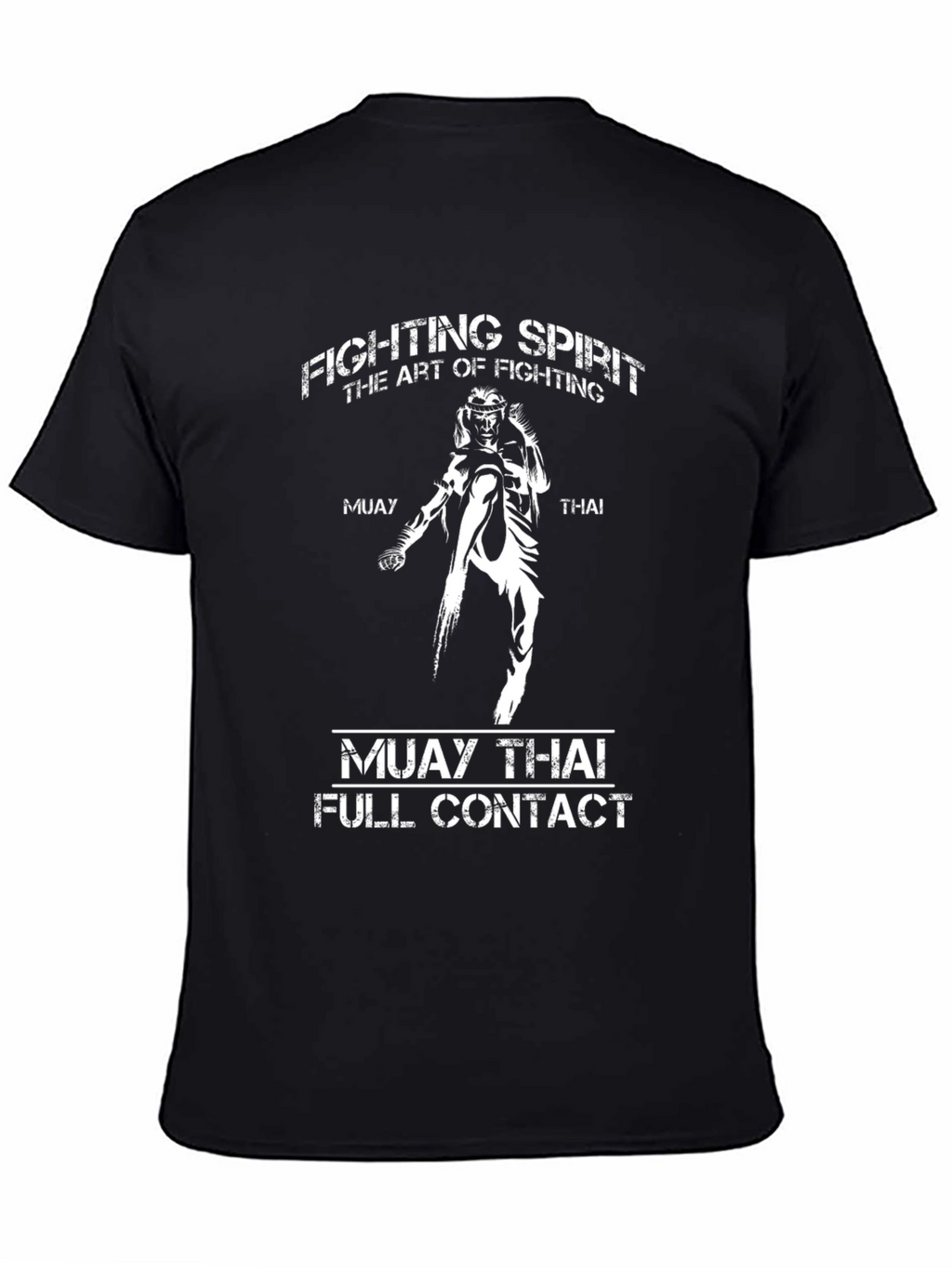 Fighting Spirit Muay Thai T-Shirt