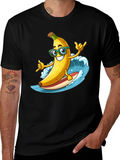 Surfing Banana T-Shirt - Hang Loose!