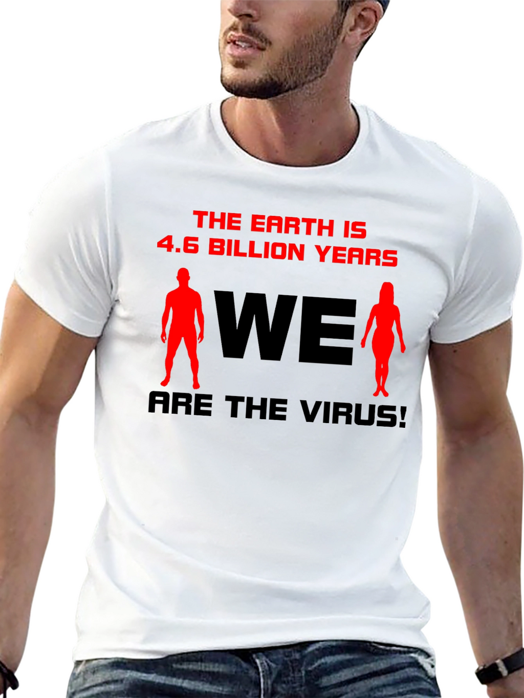The Earth is 4.6 Billion Years T-Shirt
