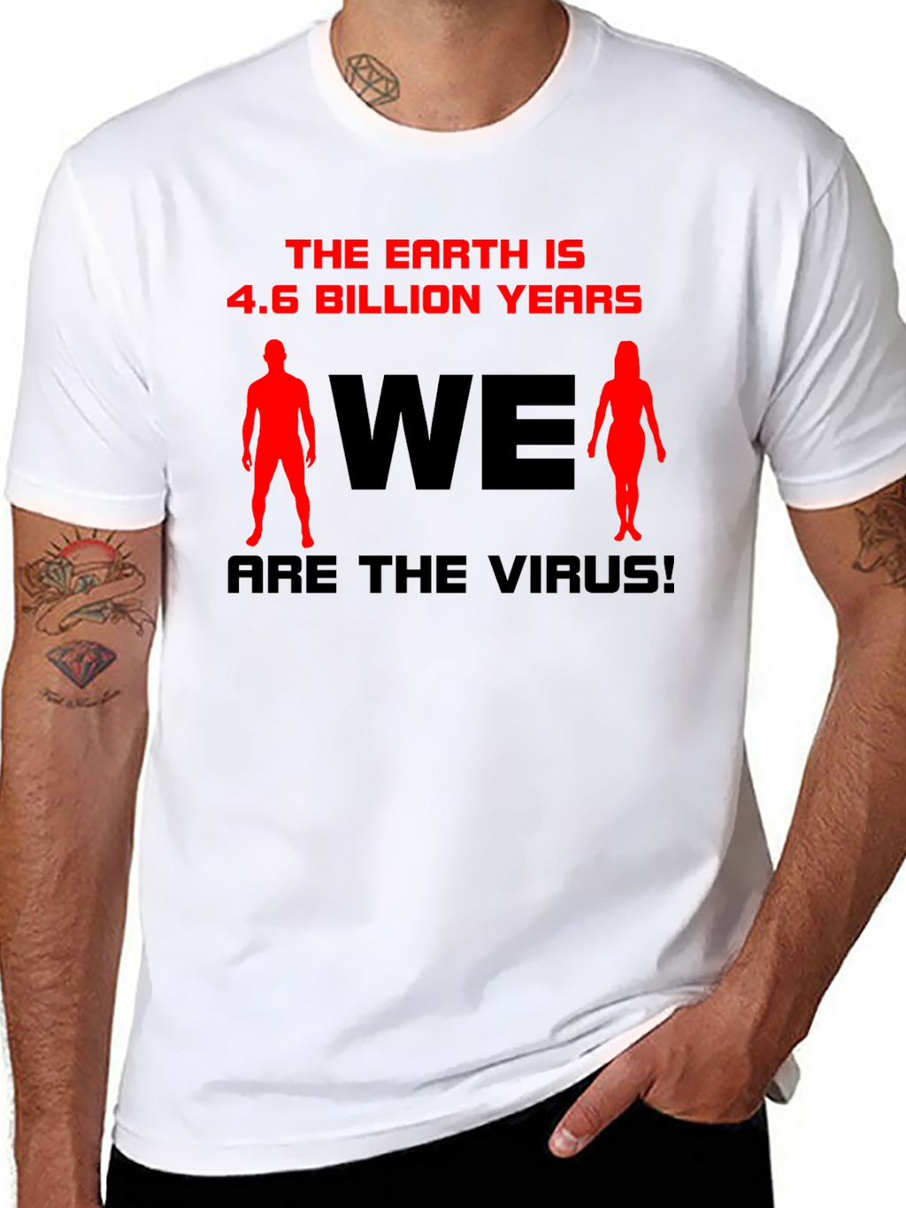 The Earth is 4.6 Billion Years T-Shirt