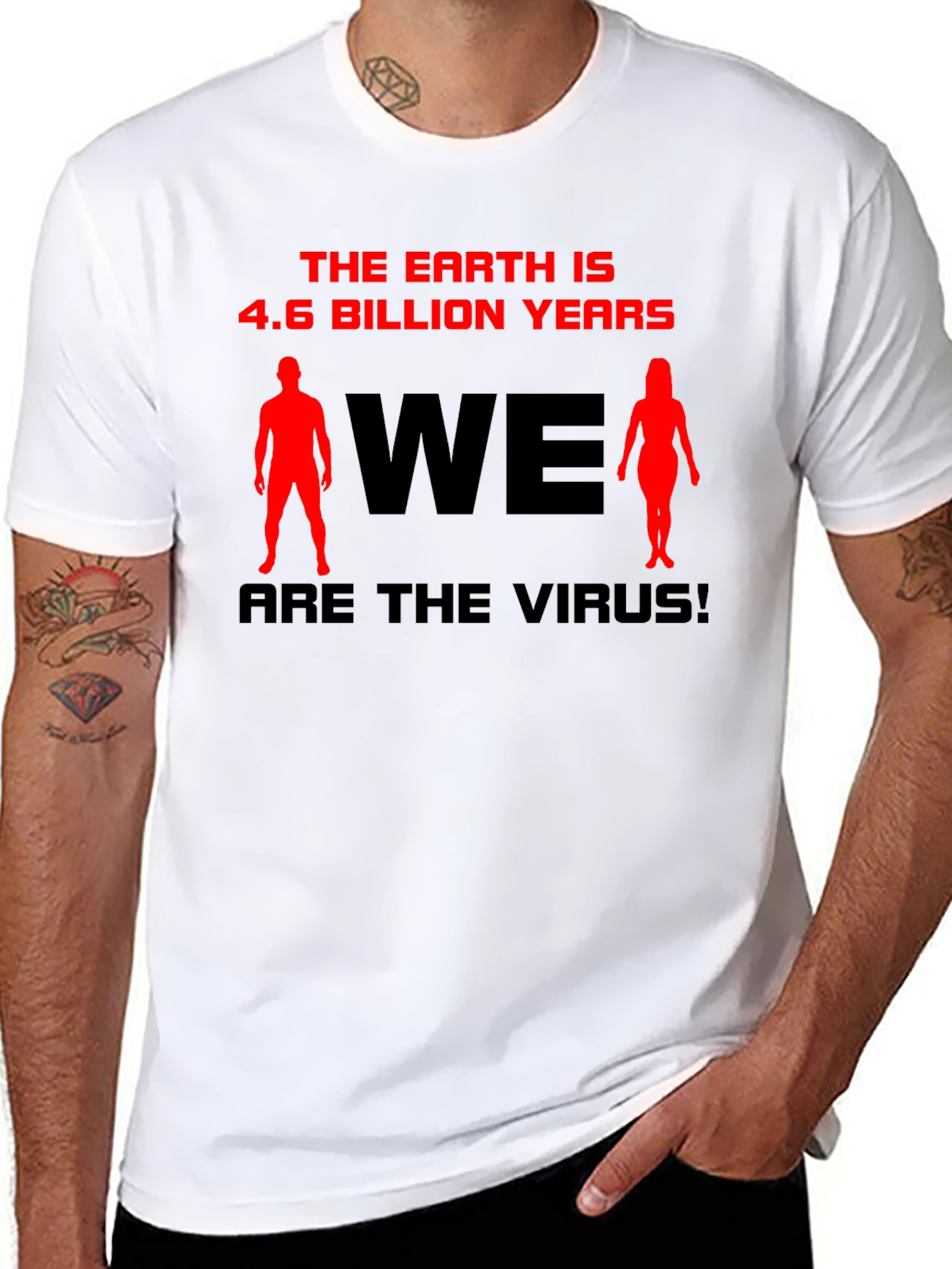 The Earth is 4.6 Billion Years T-Shirt