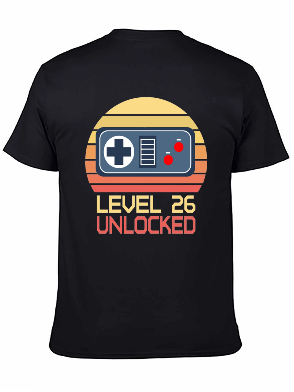 Level 26 Unlocked Gamer T-Shirt
